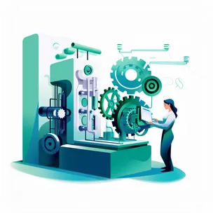 Simple implementation of a customized process automation or process optimization